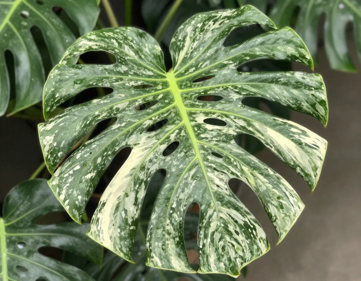 Monstera Deliciosa Variegata